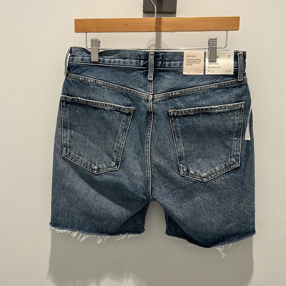 Rumi Mid Length Shorts in Precision - Picture 4 of 4